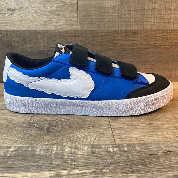 Nike SB Zoom Blazer AC XT ISO ‘Kevin and Hell’ Kevin Bradley Skate Shoe - Picture 2 of 7